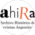 Archivo Histórico de Revistas Argentinas / Instituto Dr. Emilio Ravignani · FFyL-UBA