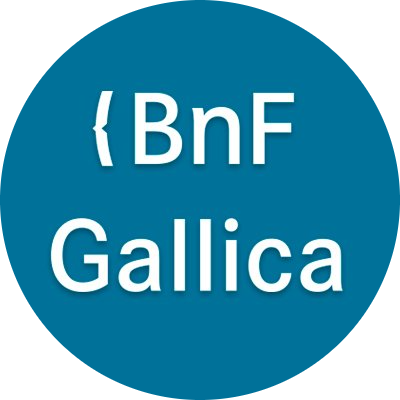 Gallica · Bibliothèque nationale de France