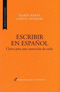 Escribir en español : claves para una corrección de estilo