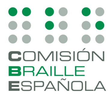 Documento técnico B2 de la Comisión Braille Española Documento técnico B2 de la Comisión Braille Española