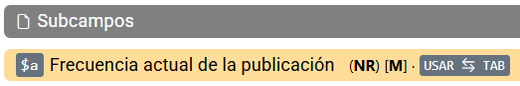 Función TAB Función TAB